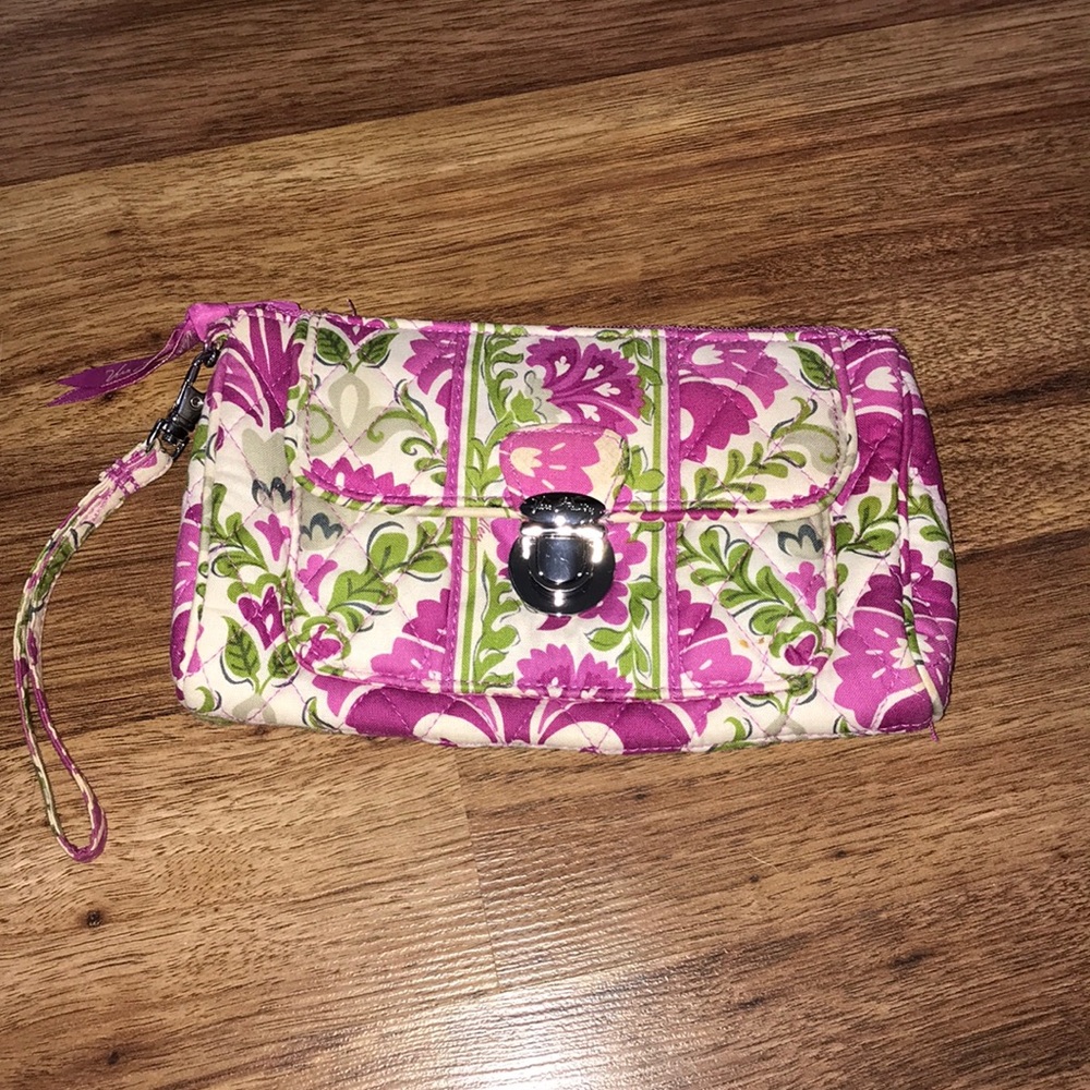 Vera Bradley clutch